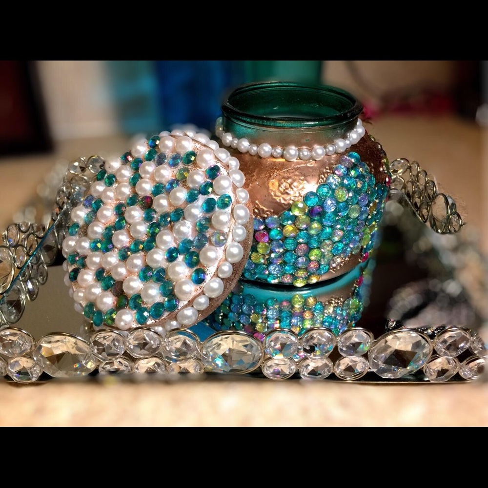 Custom Island Breeze Candle